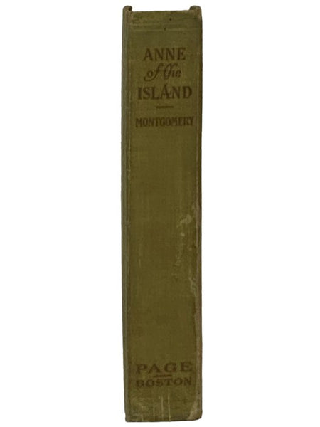 Anne of the Island (Anne of Green Gables, Book 3)