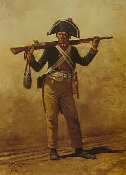 On Campaign in the Age of Napoleon: The Art of Keith Rocco (An Age of Napoleon 200th Anniversary Series Book)