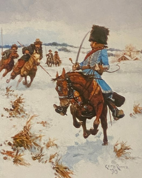 On Campaign in the Age of Napoleon: The Art of Keith Rocco (An Age of Napoleon 200th Anniversary Series Book)