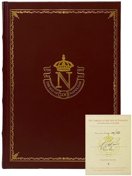 On Campaign in the Age of Napoleon: The Art of Keith Rocco (An Age of Napoleon 200th Anniversary Series Book)