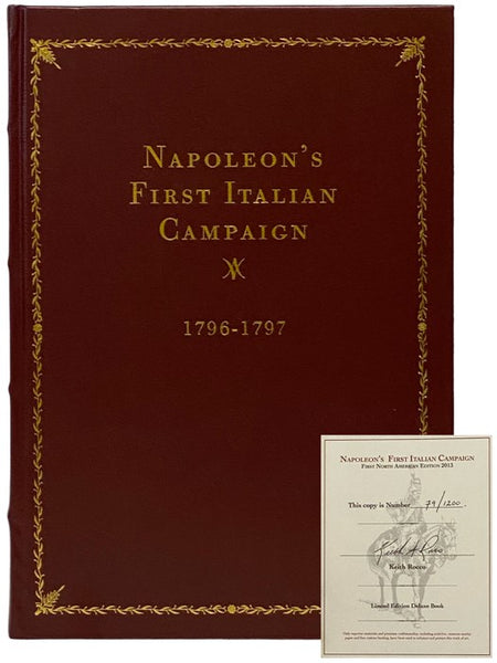 Napoleon's First Italian Campaign, 1796-1797 (An Age of Napoleon 200th Anniversary Series Book)
