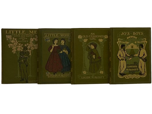 The Little Women Series, in Eight Volumes: Little Men: Life at Plumfield with Jo's Boys; Little Women; An Old-Fashioned Girl; Jo's Boys; Eight Cousins; Rose in Bloom; Under the Lilacs; Jack and Jill