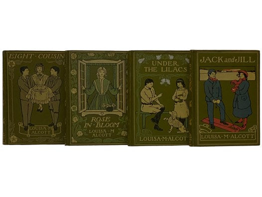 The Little Women Series, in Eight Volumes: Little Men: Life at Plumfield with Jo's Boys; Little Women; An Old-Fashioned Girl; Jo's Boys; Eight Cousins; Rose in Bloom; Under the Lilacs; Jack and Jill