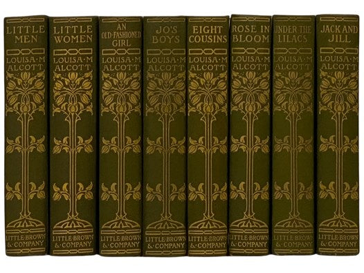 The Little Women Series, in Eight Volumes: Little Men: Life at Plumfield with Jo's Boys; Little Women; An Old-Fashioned Girl; Jo's Boys; Eight Cousins; Rose in Bloom; Under the Lilacs; Jack and Jill