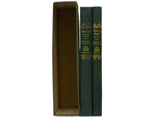Jane Eyre & Wuthering Heights