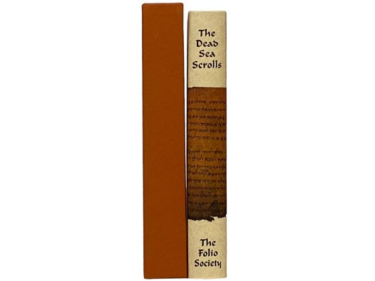 The Dead Sea Scrolls: A Selection of Original Manuscripts (The Folio Society)
