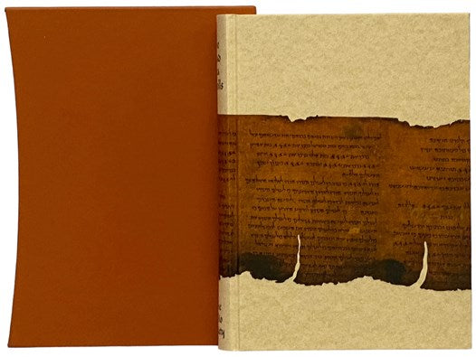 The Dead Sea Scrolls: A Selection of Original Manuscripts (The Folio Society)