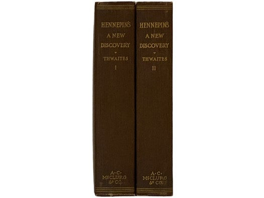 A New Discovery of a Vast Country in America, in Two Volumes