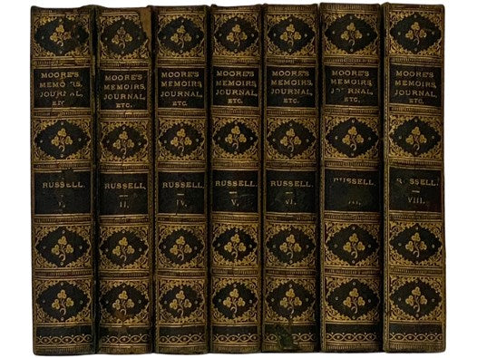 Memoirs, Journal, and Correspondence of Thomas Moore.