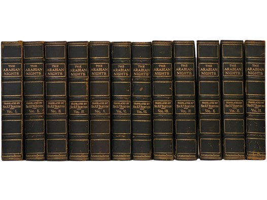 The Book of the Thousand Nights and a Night, in Twelve Volumes (Library Edition) [A Plain and Literal Translation of the Arabian Nights' Entertainments, Now Entituled The Book of the Thousand Nights and a Night, with Introduction, Explanatory Notes on th…