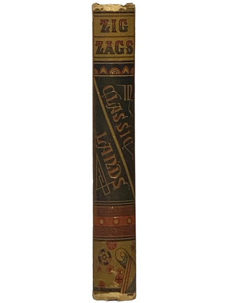 Zig-Zag Journeys in Classic Lands; or Tommy Toby's Trip to Mount Parnassus.
