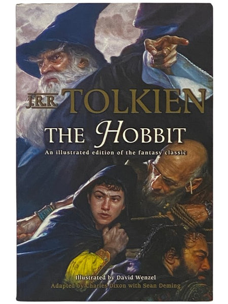 The Hobbit: An Illustrated Edition of the Fantasy Classic