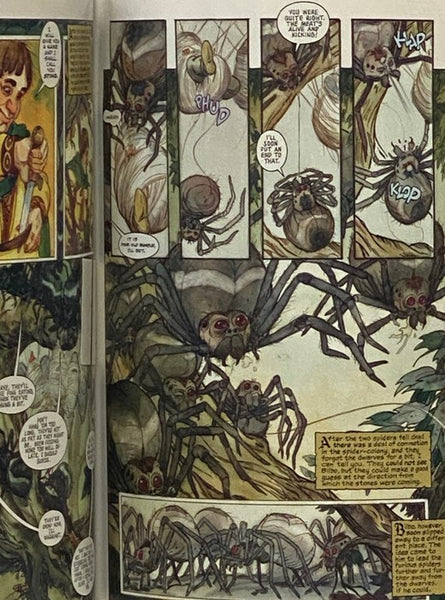 The Hobbit: An Illustrated Edition of the Fantasy Classic