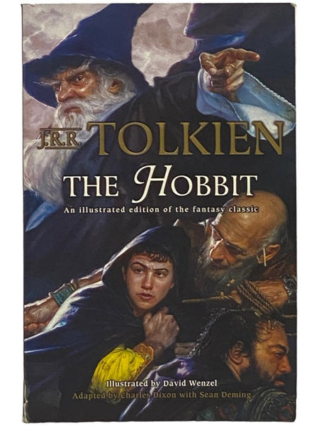 The Hobbit: An Illustrated Edition of the Fantasy Classic