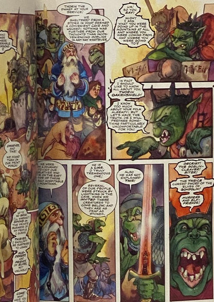 The Hobbit: An Illustrated Edition of the Fantasy Classic