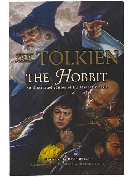 The Hobbit: An Illustrated Edition of the Fantasy Classic