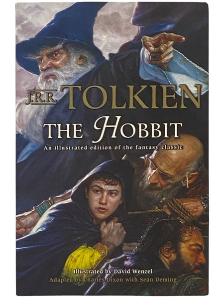 The Hobbit: An Illustrated Edition of the Fantasy Classic