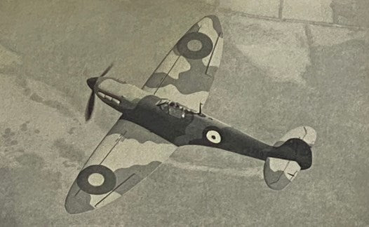 Tally-Ho! Yankee in a Spitfire