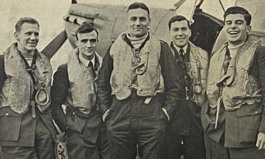 Tally-Ho! Yankee in a Spitfire