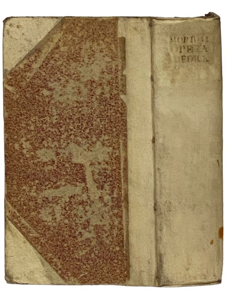 Opera Medica, in Tres Tomos Distributa. I. De Phthisi. II. De Morbis: Universal. Acutis. III. De Febribus: Inflammatoriis. - Editio ultima Emendatiori.
