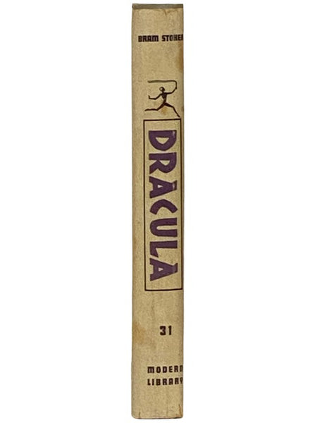 Dracula (The Modern Library of the World's Best Books, ML 31)