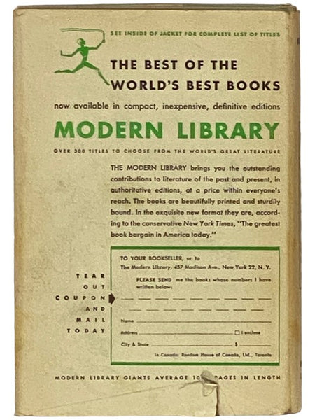Dracula (The Modern Library of the World's Best Books, ML 31)