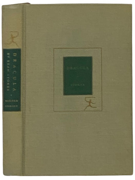 Dracula (The Modern Library of the World's Best Books, ML 31)