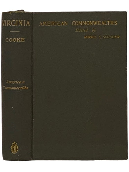 Virginia: A History of the People (American Commonwealths)