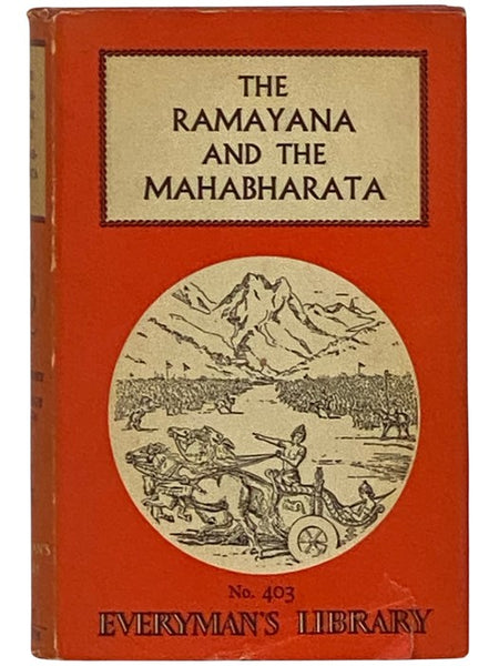 The Ramayana and the Mahabharata (Everyman's Library, Philosophy & Theology, No. 403)