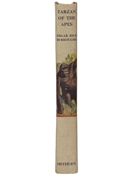 Tarzan of the Apes (Tarzan Series Book 1)