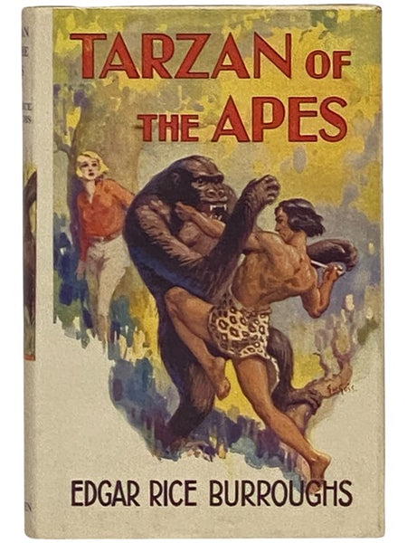 Tarzan of the Apes (Tarzan Series Book 1)