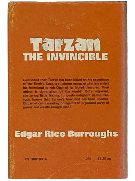 Tarzan the Invincible (Tarzan Series Book 16)