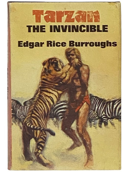 Tarzan the Invincible (Tarzan Series Book 16)