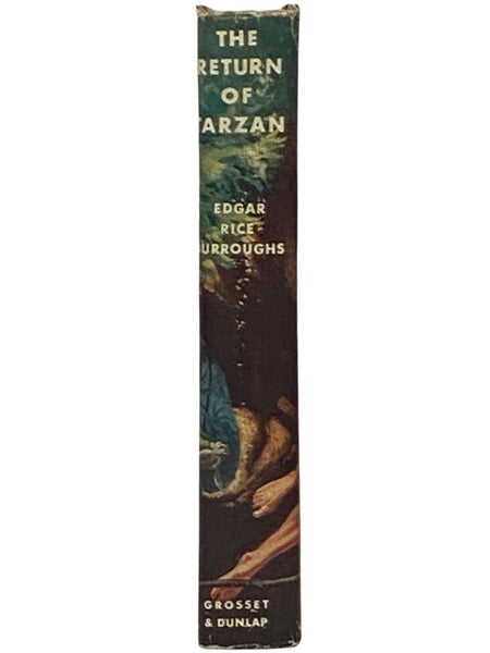 The Return of Tarzan (Tarzan Series Book 2)