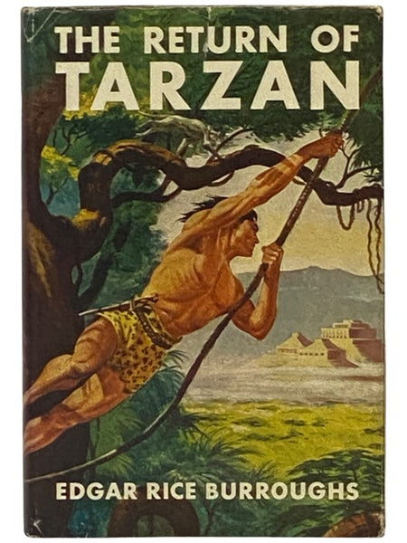 The Return of Tarzan (Tarzan Series Book 2)