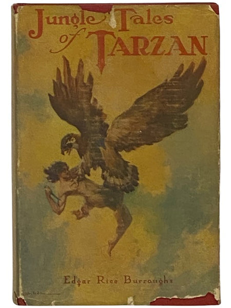 Jungle Tales of Tarzan (Tarzan Series Book 7)