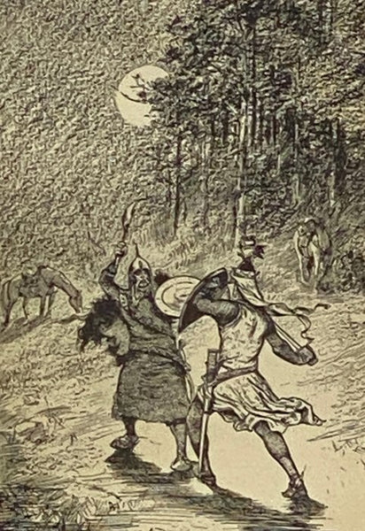 The Story of Roland (Heroes of the Olden Time)