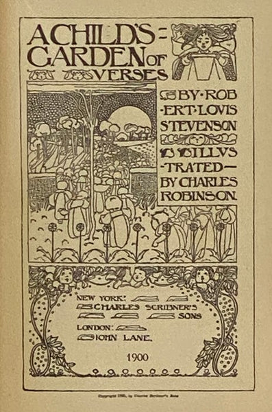 A Child's Garden of Verses
