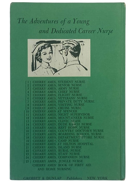 Cherry Ames, Jungle Nurse (Cherry Ames, No. 25)