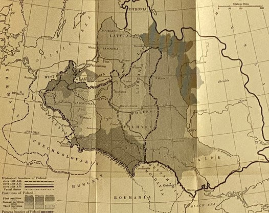 Outlines of Polish History: A Course of Lectures Delivered at King's College, University of London
