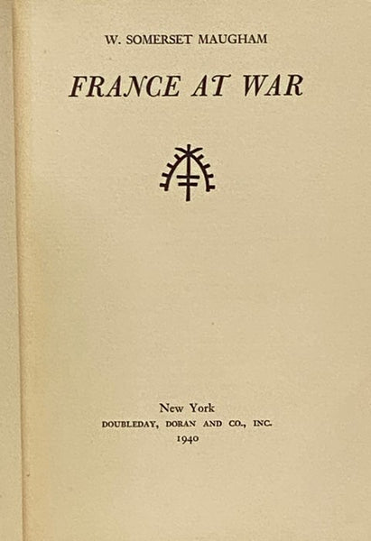 France at War
