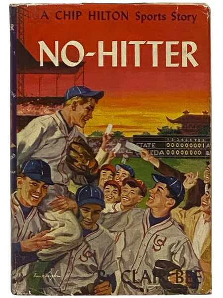 No-Hitter (A Chip Hilton Sports Story, Book 17)
