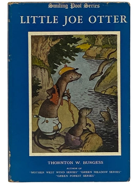Little Joe Otter (Smiling Pool Series)