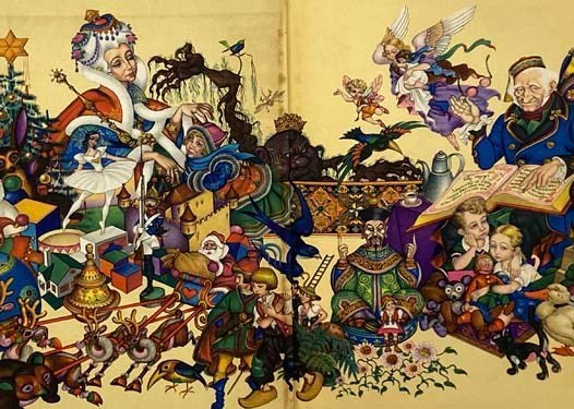 Grimms' Fairy Tales & Andersen's Fairy Tales