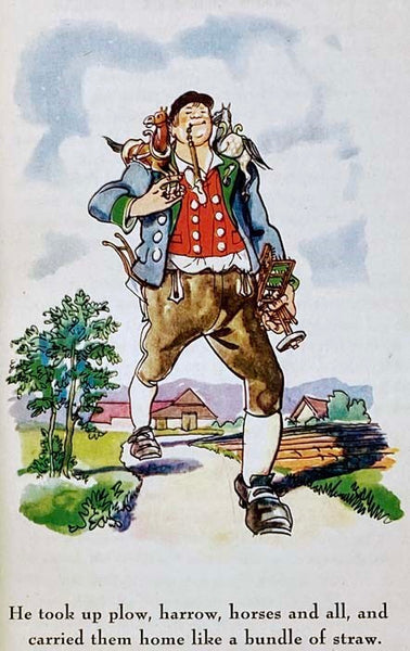 Grimms' Fairy Tales & Andersen's Fairy Tales