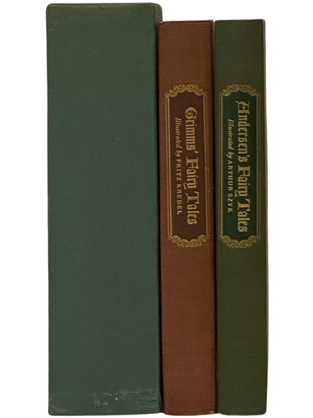 Grimms' Fairy Tales & Andersen's Fairy Tales