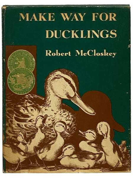 Make Way for Ducklings