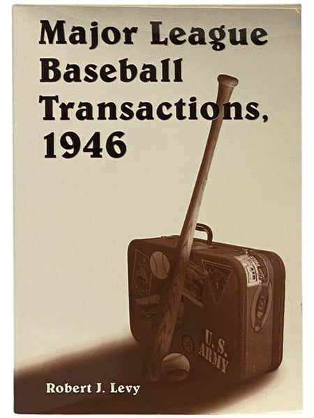 Major League Baseball Transactions, 1946