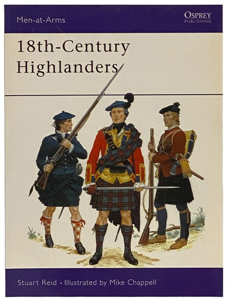 18th-Century Highlanders (Men-at-Arms Series, No. 261)
