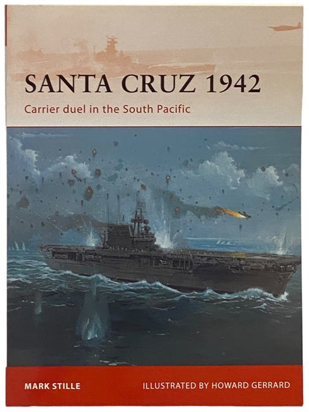 Santa Cruz, 1942: Carrier Duel in the South Pacific (Campaign, No. 247)